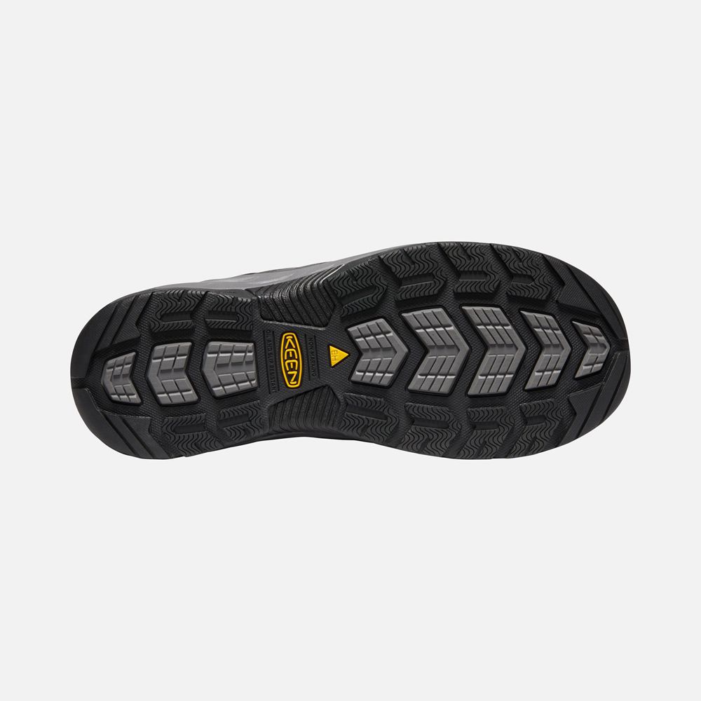 Chaussures de Travail Keen Homme porno/Noir | Flint Ii Sport (Carbon-Fiber Toe) | CFKUG-8920